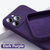 Official Silicone Case for iPhone Series