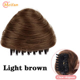 Synthetic Claw Chignon Hair