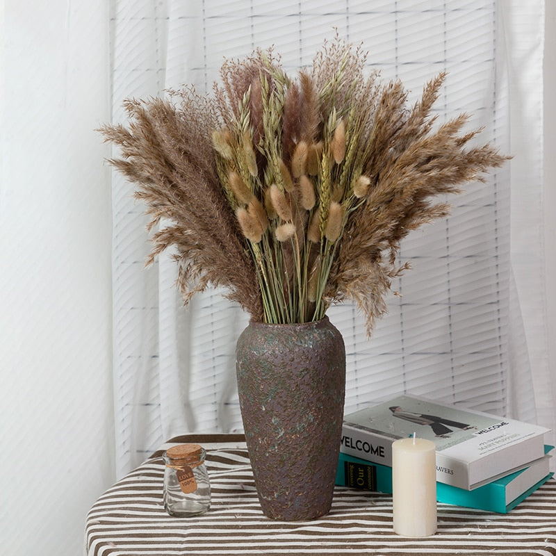 Natural Dried Pampa Grass Boho Home Decor