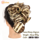 Synthetic Claw Chignon Hair