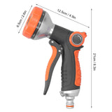 8-Pattern Multifunctional Spray Nozzle