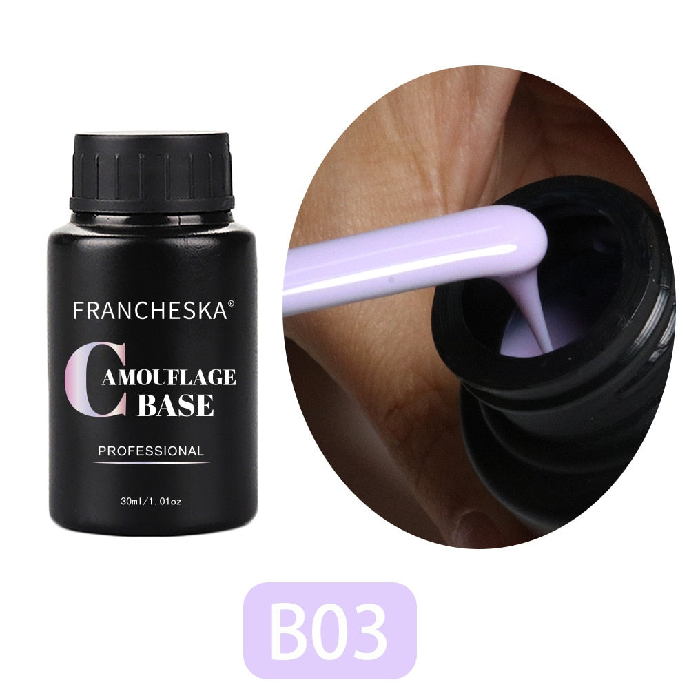 Glitter Nail Gel Base Polish