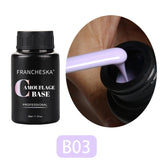 Glitter Nail Gel Base Polish