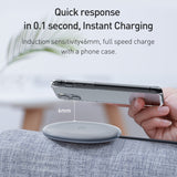 Jelly Wireless Charger 15W Fast Qi Wireless Charger