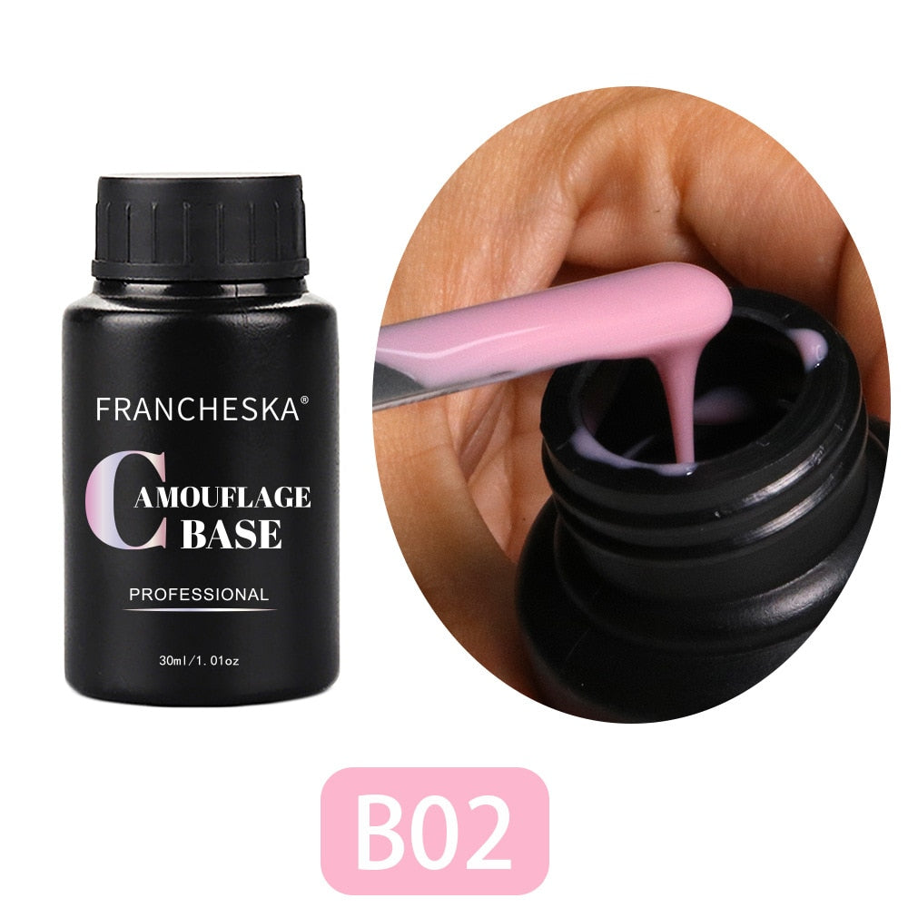 Glitter Nail Gel Base Polish