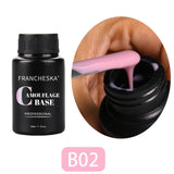 Glitter Nail Gel Base Polish