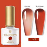 No Wipe Top Coat Nail Art Varnish Manicure