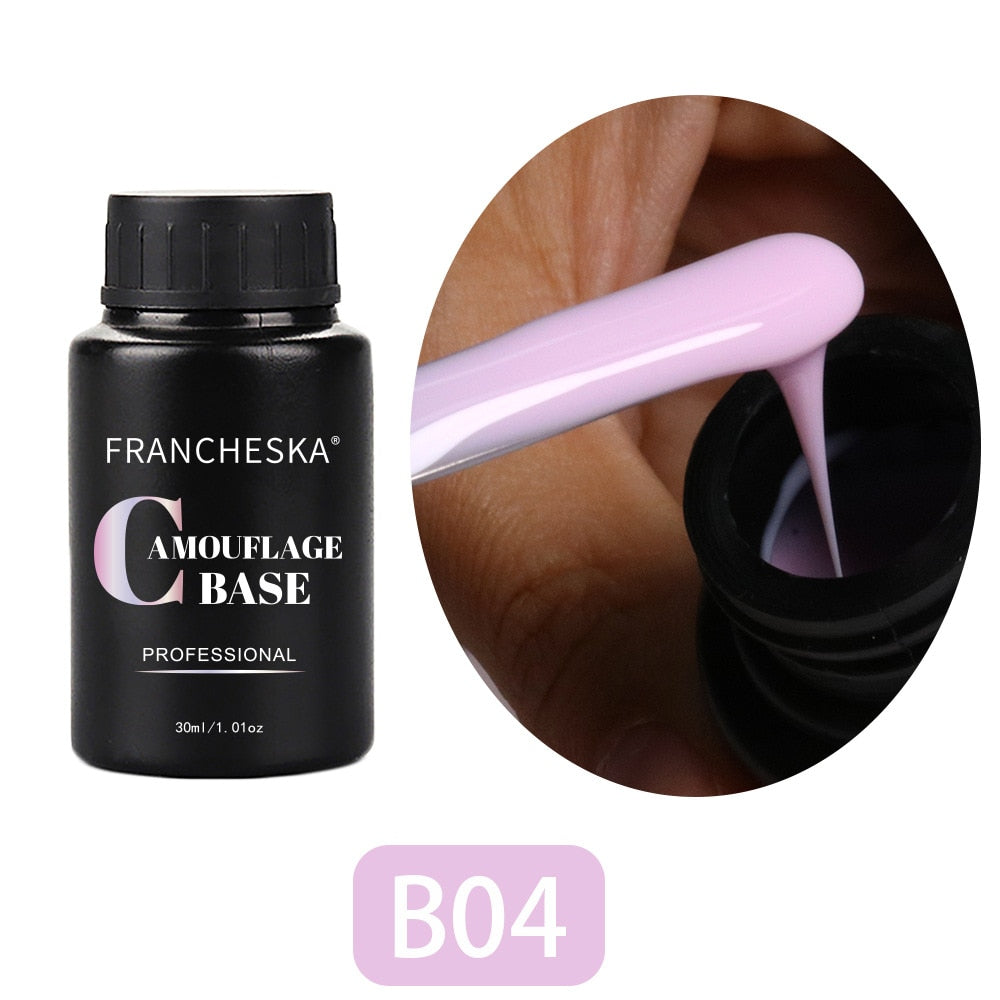 Glitter Nail Gel Base Polish