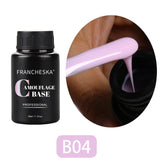 Glitter Nail Gel Base Polish