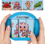 4-in-1 Rotating Puzzle Toy for Kids