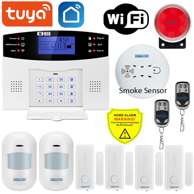 Intercom Remote Control Autodial Siren Sensor Kit