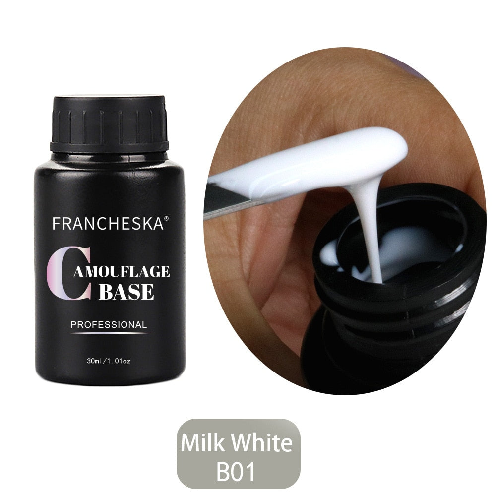 Glitter Nail Gel Base Polish