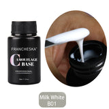 Glitter Nail Gel Base Polish