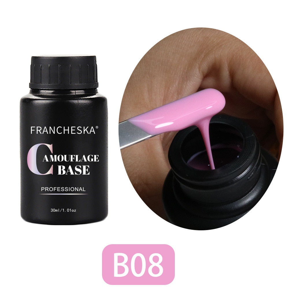 Glitter Nail Gel Base Polish