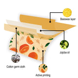 Eco Friendly Reusable Food Wraps