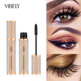 New 4D Silk Fiber Lash Mascara Waterproof