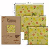 Eco Friendly Reusable Food Wraps