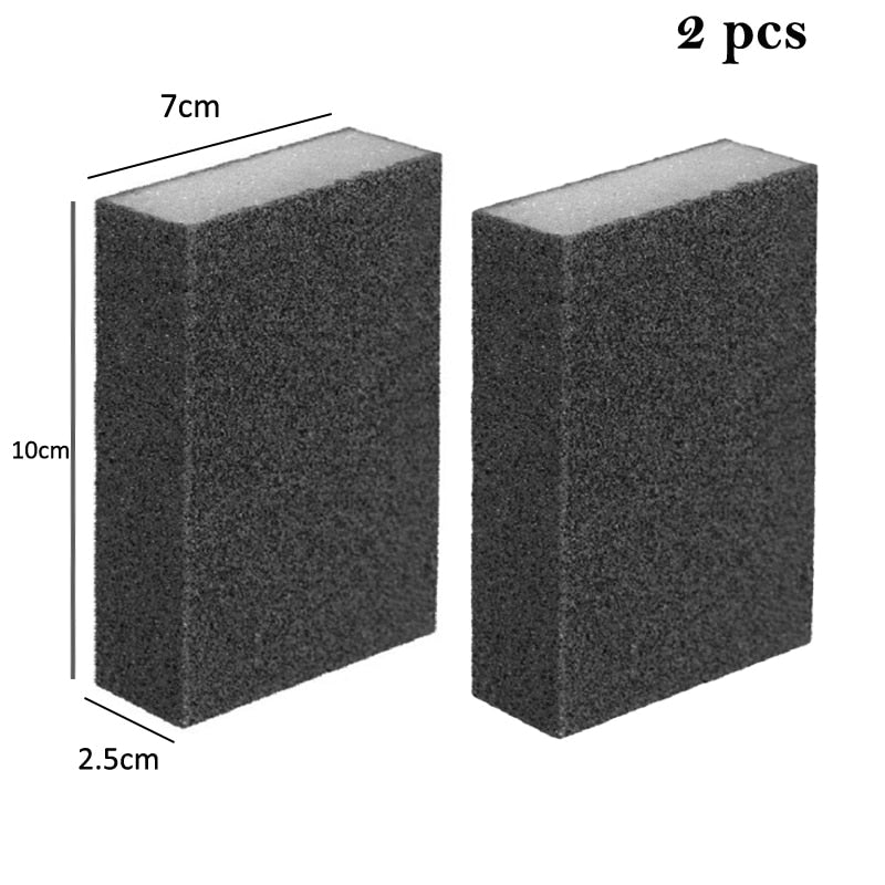 Magic Sponge Eraser Descaling Emery Cleaning Brush