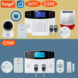 Intercom Remote Control Autodial Siren Sensor Kit