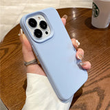 Liquid Silicone Case for iPhone Series