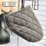 Gants isolants en coton et silicone pour four à micro-ondes, accessoire de cuisine, non ald, épais