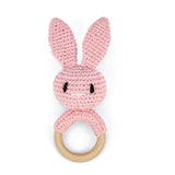 Newborn Baby Rattles Cute Cartoon Animal Rabbit