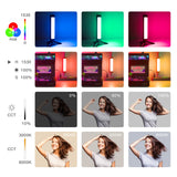 RGB Video Light Baton IP67 Waterproof App Control