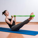 Resistance Bands 4 tube pedal fitness rope Latex Pedal Exerciser Sit-up Pull Rope Expander Elastic Bands Yoga equipment
