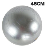 Yoga Balls Pilates Fitness Gym Balance Fitball Exercise Workout Ball 45/55/65/75/85CM