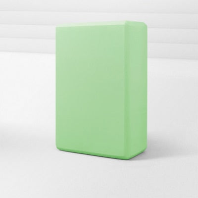 Yoga Blocks Pilates Cubes Bricks Bolster Pillow Cubes Sport Yoga Supplies Workout Home Exercise Bodybuilding Equipment EVA