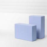 Yoga Blocks Pilates Cubes Bricks Bolster Pillow Cubes Sport Yoga Supplies Workout Home Exercise Bodybuilding Equipment EVA