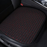 Car seat cover front/rear flax seat