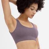 Women Push Up Seamless Sports Bra