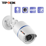 4MP 1080P IP Camera Outdoor WiFi Home Security Camera