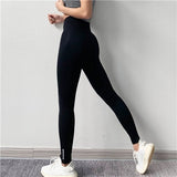 High Waist Seamless Push Up Yoga Leggings