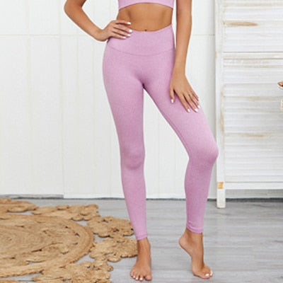 Women High Waist Gym Leggings