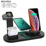 Wireless Fast Charging Dock Station