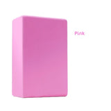 Yoga Blocks Pilates Cubes Bricks Bolster Pillow Cubes Sport Yoga Supplies Workout Home Exercise Bodybuilding Equipment EVA