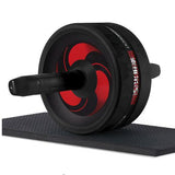 New 2 in 1 Ab Roller&amp;Jump Rope No Noise Abdominal Wheel Ab Roller with Mat For Arm Waist Leg Exercise Gym Fitness Equipment