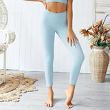 Women High Waist Gym Leggings