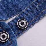 IENENS Fashion Classic Girl Boys Shorts Overalls Summer Baby Girls Boy Jeans Dungarees Child Kids Boy Denim Trousers Pants 3-5Y