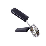 2pcs 24/25/28mm Spinlock Collars Barbell Collar Lock Dumbell Clips Clamp Weight lifting Bar Gym Dumbbell Fitness Body Building