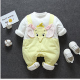 Newborn baby jumpsuit, baby boy and baby cotton covered foot jumpsuit. 9