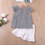 Humor Bear Baby Girl Clothes Fashion Clothing Sets