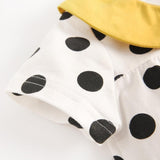 Summer Baby Bodysuits Cotton Short Sleeve Toddler Clothes