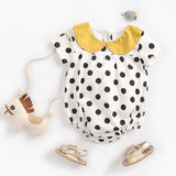Summer Baby Bodysuits Cotton Short Sleeve Toddler Clothes