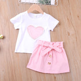 Humor Bear Baby Girl Clothes Fashion Clothing Sets
