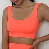 Women Push Up Seamless Sports Bra