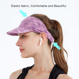 WorthWhile Women Elastic Sweatband Hat Sports Gym Athletic Headband Men Breathable Basketball Fitness Yoga Volleyball Hair Band