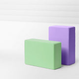 Yoga Blocks Pilates Cubes Bricks Bolster Pillow Cubes Sport Yoga Supplies Workout Home Exercise Bodybuilding Equipment EVA